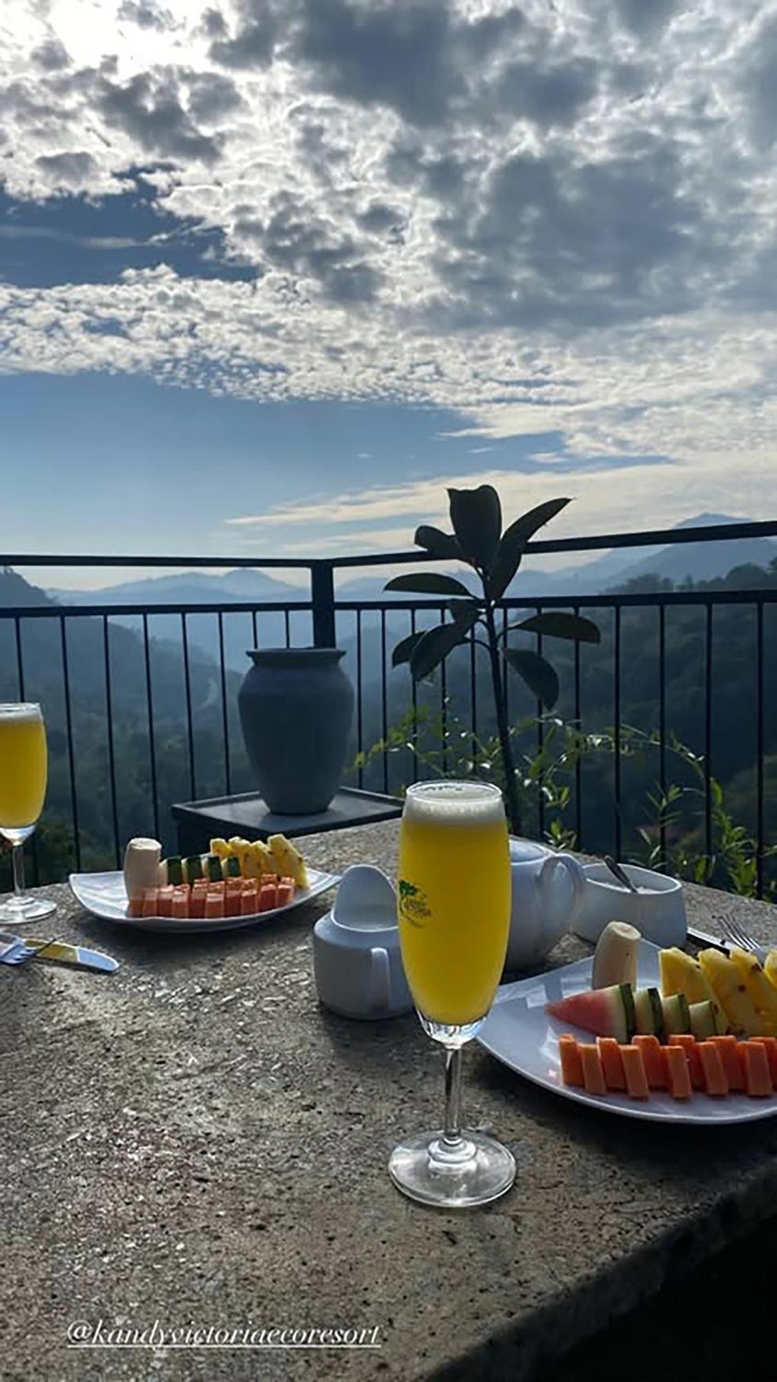 Kandy Victoria Eco Resort Eksteriør billede